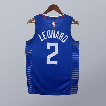 Kawhi Leonard - Clippers Jersey - Icon Edition Swingman 2023/24