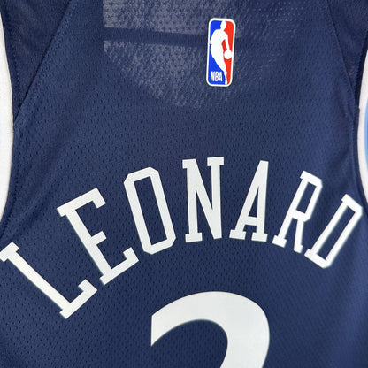 Kawhi Leonard - Clippers Jersey - Icon Edition Swingman 2024/25