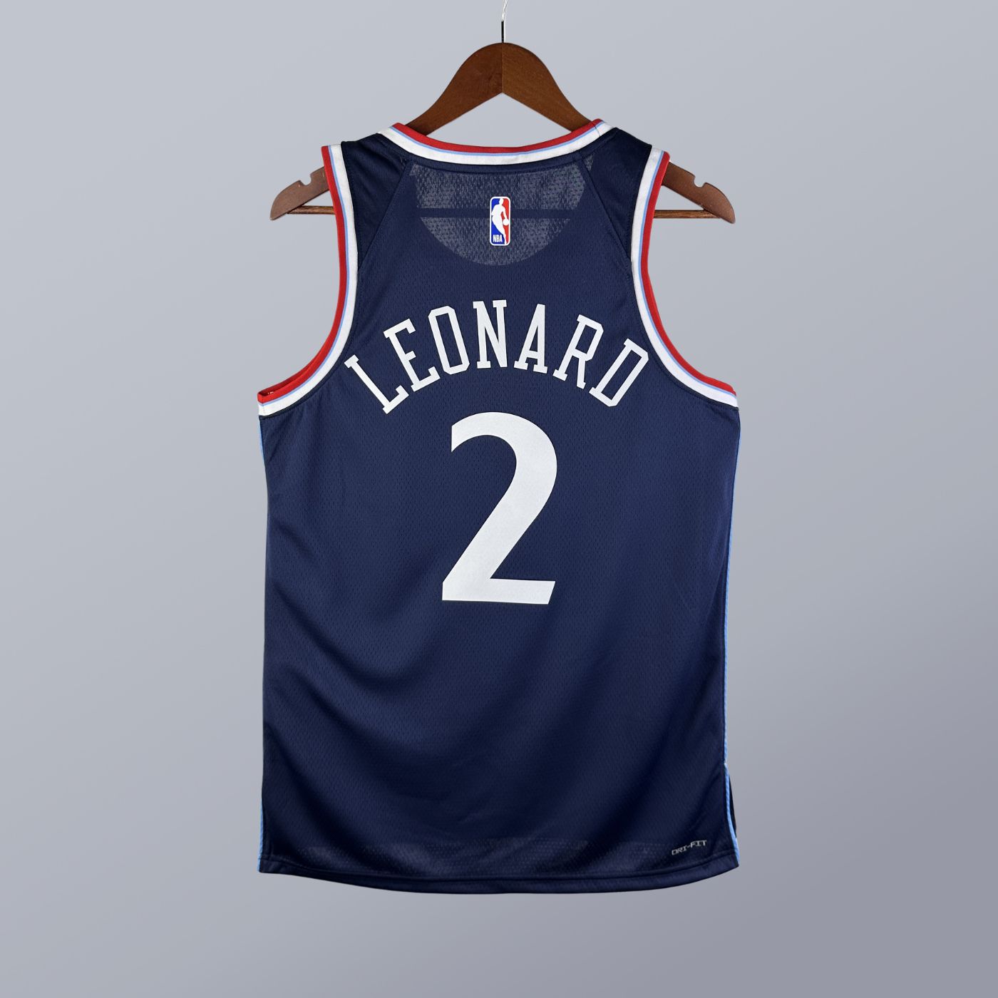 Kawhi Leonard - Clippers Jersey - Icon Edition Swingman 2024/25