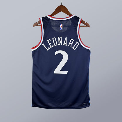 Kawhi Leonard - Clippers Jersey - Icon Edition Swingman 2024/25