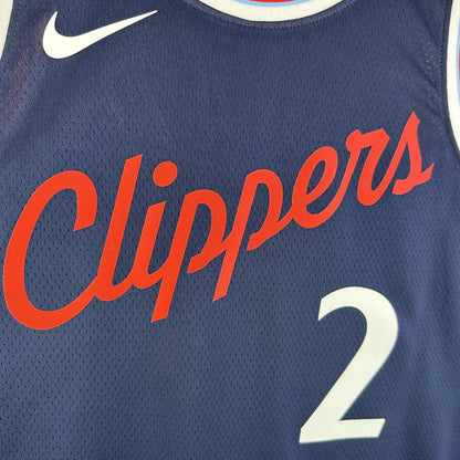 Kawhi Leonard - Clippers Jersey - Icon Edition Swingman 2024/25