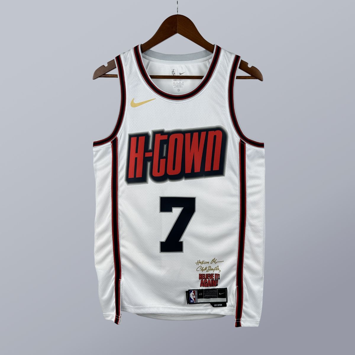Kevin Durant - Rockets Jersey - City Edition Swingman 2024/25
