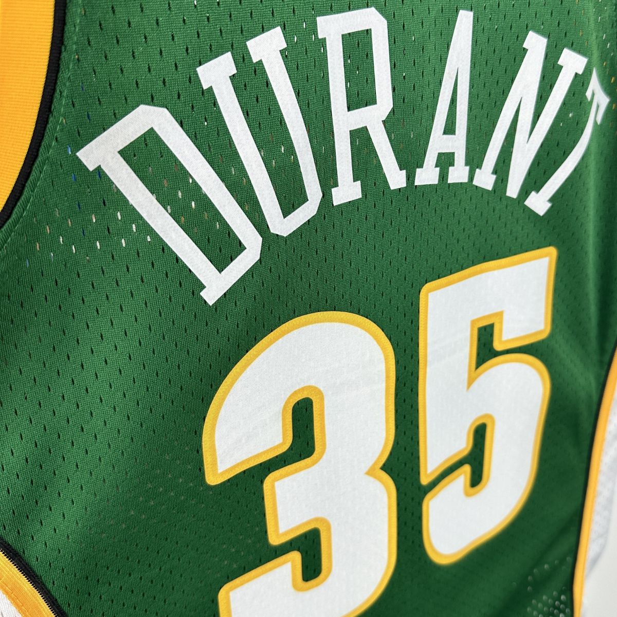 Kevin Durant - Supersonics Jersey - Hardwood Classics 2007/08 Swingman Verde
