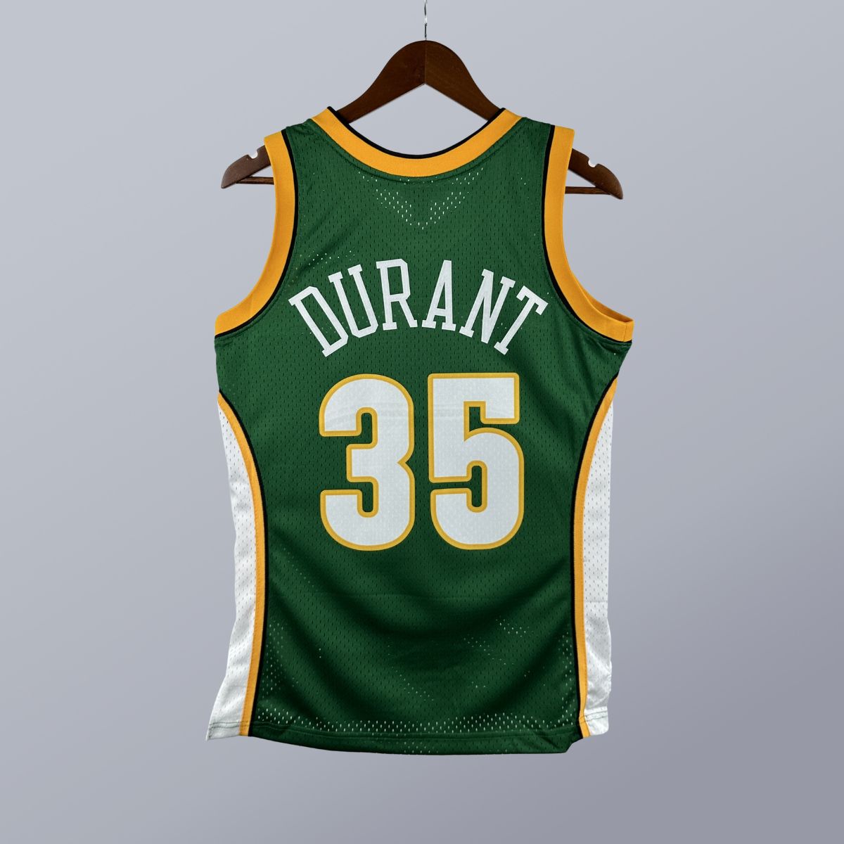 Kevin Durant - Supersonics Jersey - Hardwood Classics 2007/08 Swingman Verde