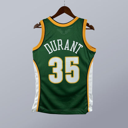 Kevin Durant - Supersonics Jersey - Hardwood Classics 2007/08 Swingman Verde