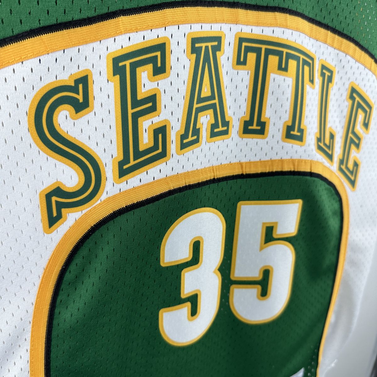 Kevin Durant - Supersonics Jersey - Hardwood Classics 2007/08 Swingman Verde