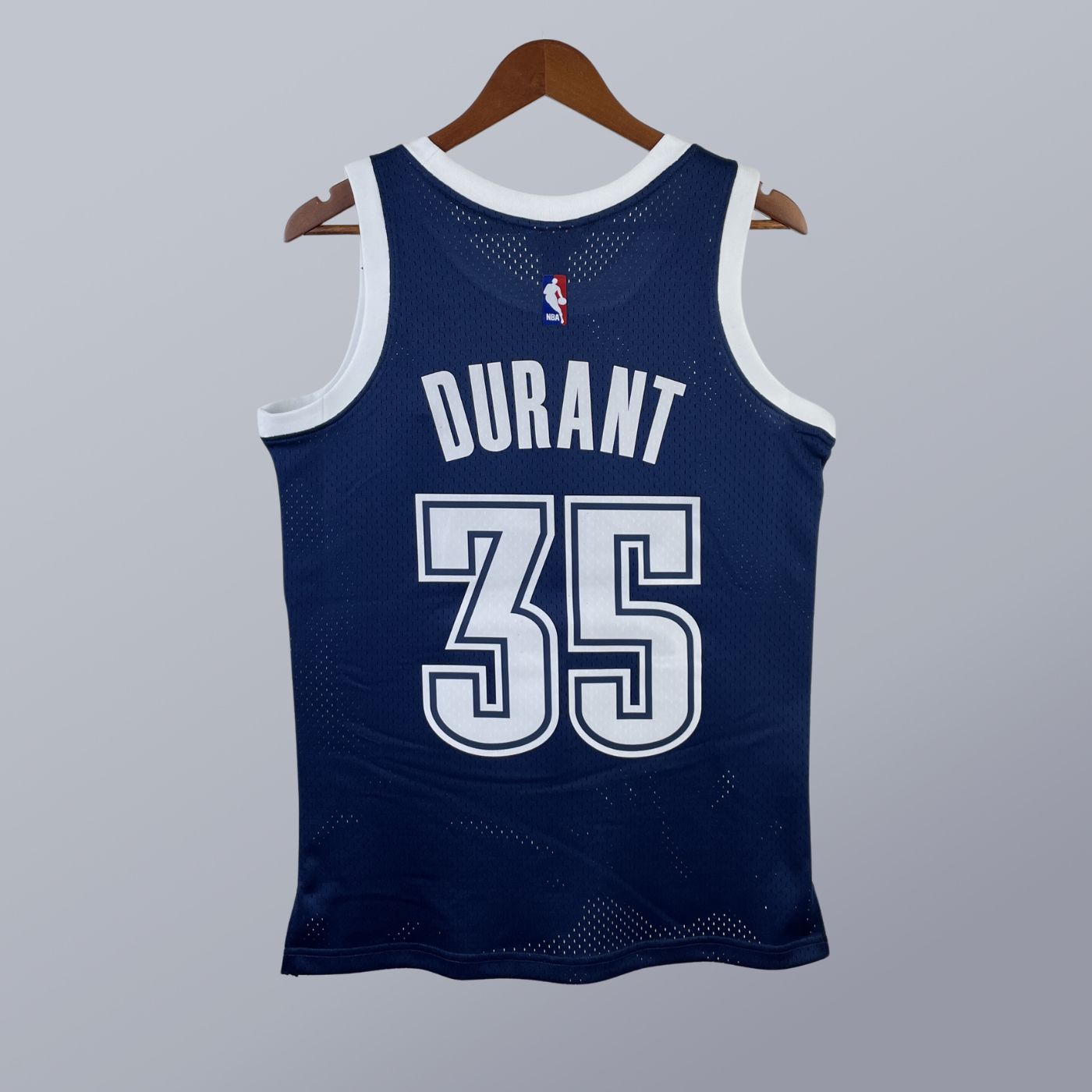 Kevin Durant - Thunder Jersey - Hardwood Classics 2015/16 Swingman Azul