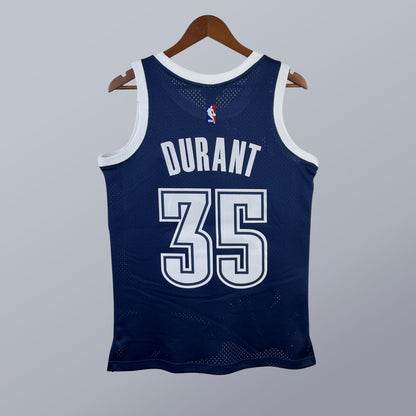 Kevin Durant - Thunder Jersey - Hardwood Classics 2015/16 Swingman Azul