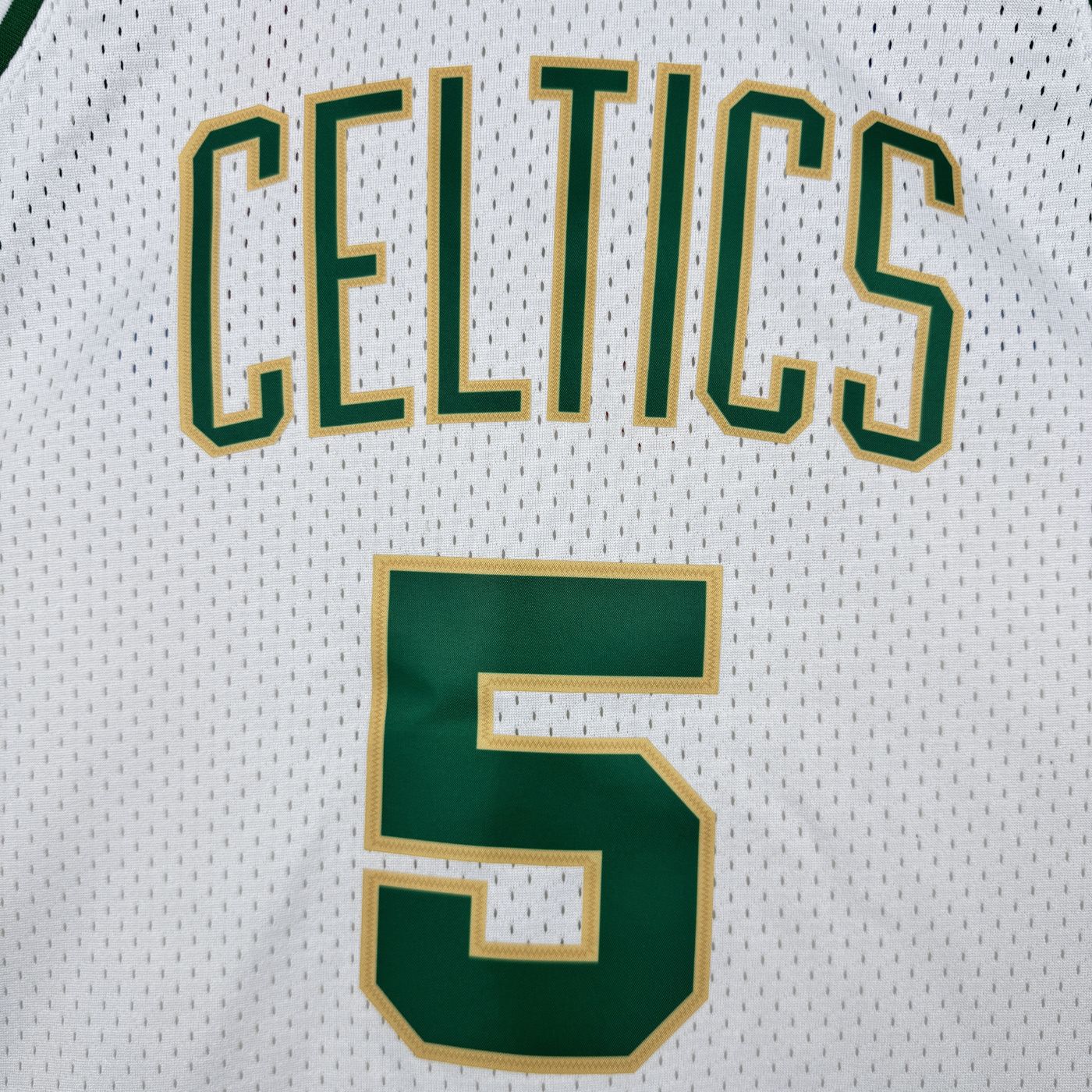 Kevin Garnett - Celtics Jersey - Ceremony Ring Edition - Hardwood Classics 2008 Swingman