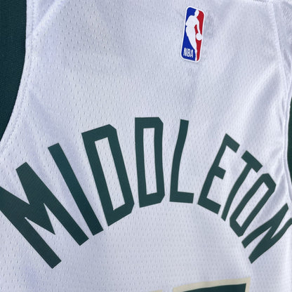 Khris Middleton - Bucks Jersey - Association Edition Swingman 2023/24