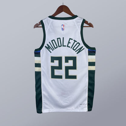 Khris Middleton - Bucks Jersey - Association Edition Swingman 2023/24