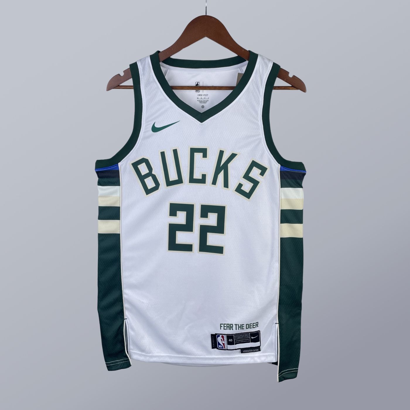 Khris Middleton - Bucks Jersey - Association Edition Swingman 2023/24