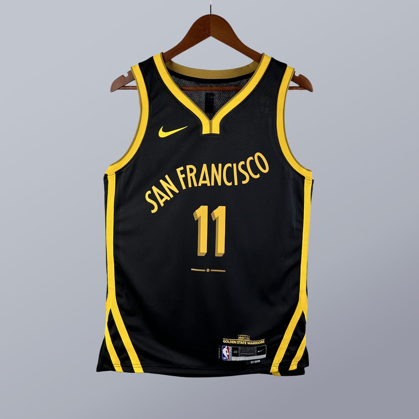 Klay Thompson - Warriors Jersey - City Edition Swingman 2023/24
