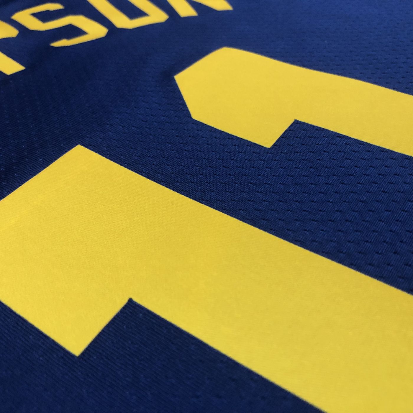 Klay Thompson - Warriors Jersey - Statement Edition Swingman 2023/24