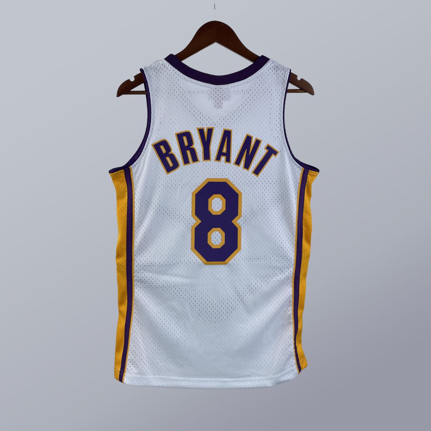 Kobe Bryant - Lakers Jersey - Hardwood Classics 2003/04 Swingman Blanca