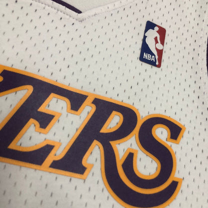 Kobe Bryant - Lakers Jersey - Hardwood Classics 2003/04 Swingman Blanca