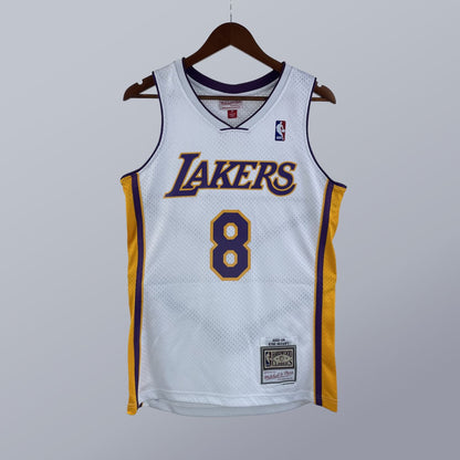Kobe Bryant - Lakers Jersey - Hardwood Classics 2003/04 Swingman Blanca
