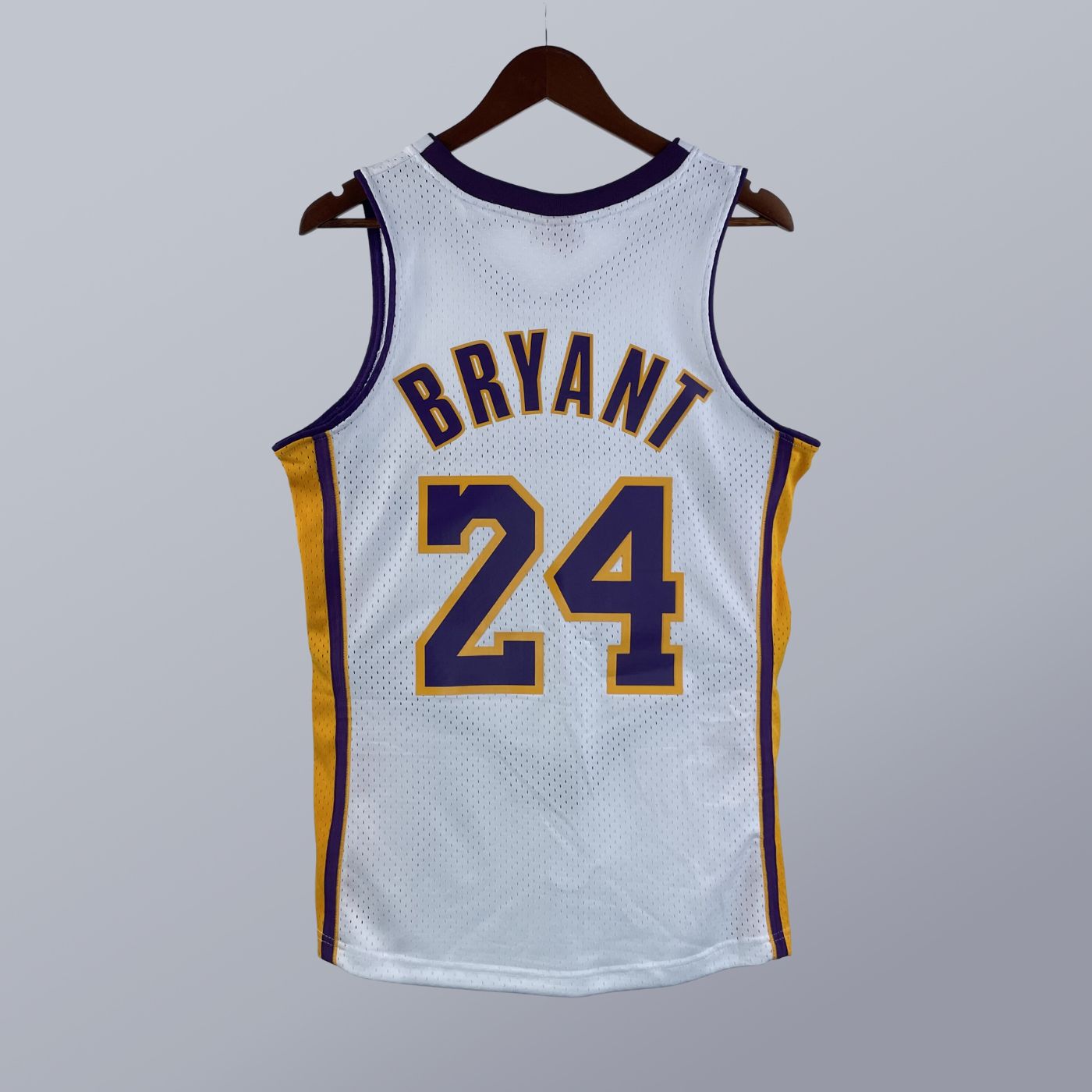 Kobe Bryant - Lakers Jersey - Hardwood Classics 2009/10 Swingman Blanca