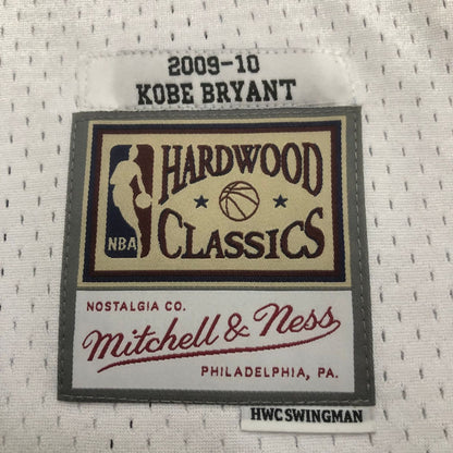Kobe Bryant - Lakers Jersey - Hardwood Classics 2009/10 Swingman Blanca