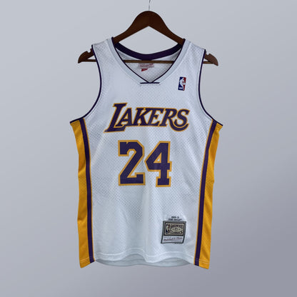 Kobe Bryant - Lakers Jersey - Hardwood Classics 2009/10 Swingman Blanca
