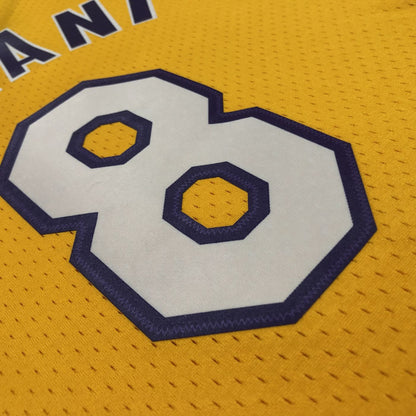 Kobe Bryant - Lakers Jersey - Hardwood Classics 1999/00 Swingman Amarilla