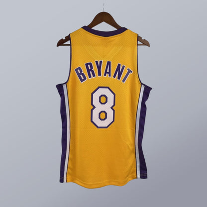 Kobe Bryant - Lakers Jersey - Hardwood Classics 1999/00 Swingman Amarilla