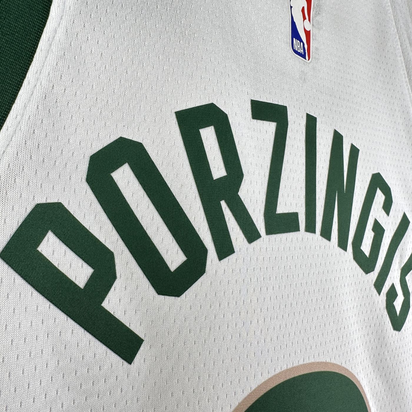 Kristaps Porzingis - Celtics Jersey - City Edition Swingman 2023/24