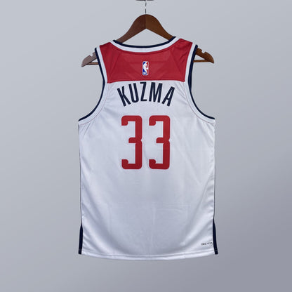 Kyle Kuzma - Wizards Jersey - Association Edition Swingman 2023/24