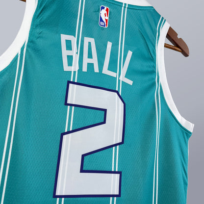 LaMelo Ball - Hornets Jersey - Icon Edition Swingman 2022/23