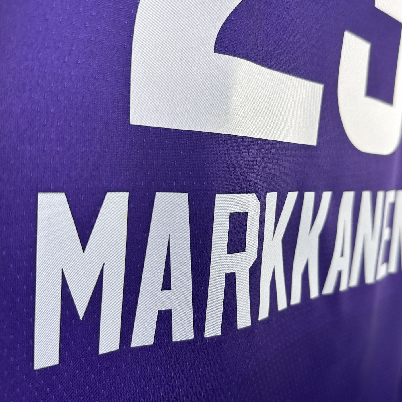 Lauri Markkanen - Jazz Jersey - City Edition Swingman 2023/24