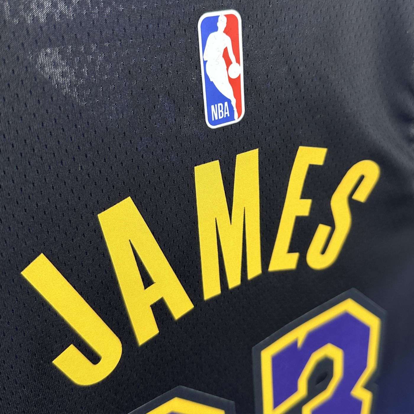 LeBron James - Lakers Jersey - City Edition Swingman 2024/25
