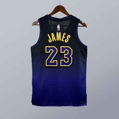 LeBron James - Lakers Jersey - City Edition Swingman 2024/25