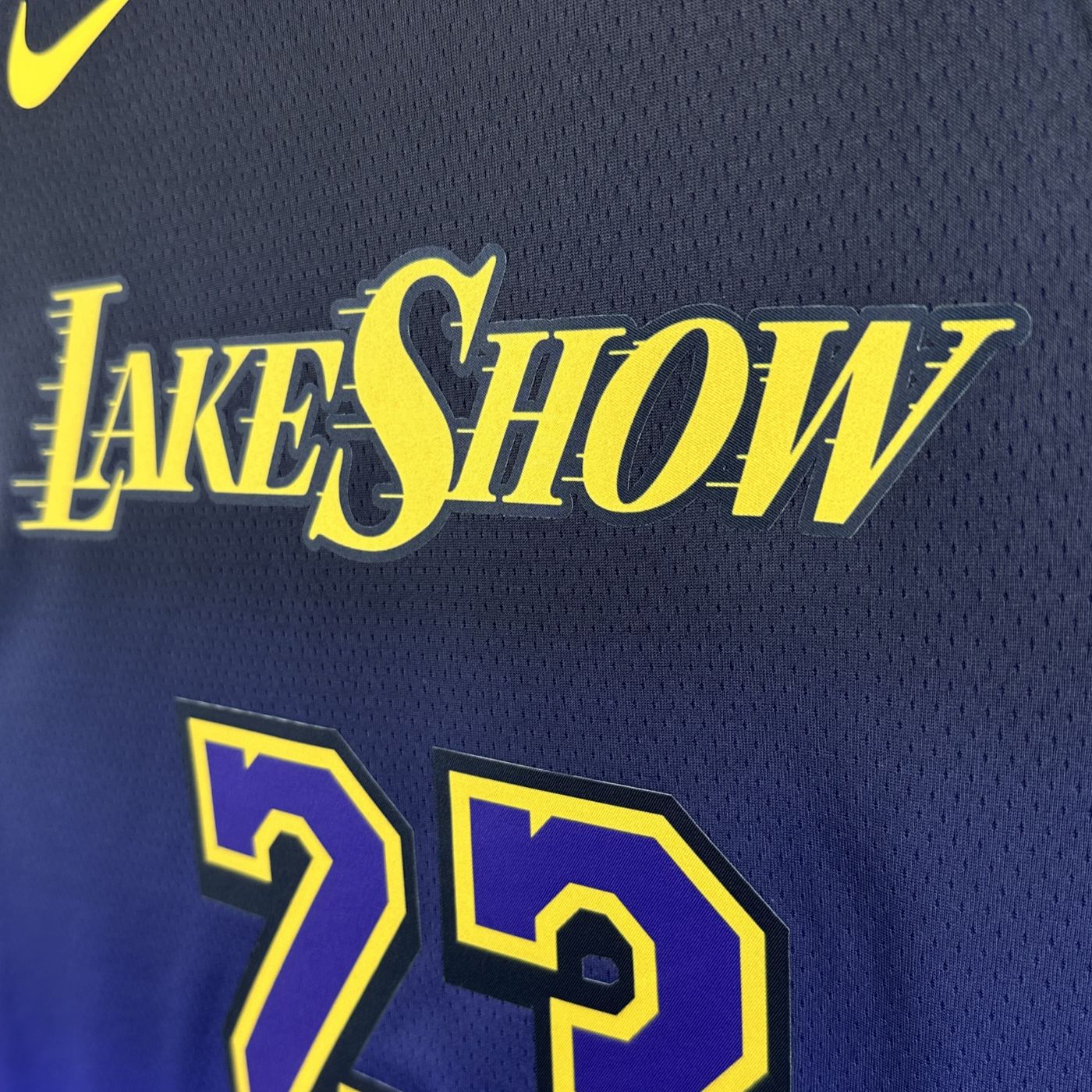 LeBron James - Lakers Jersey - City Edition Swingman 2024/25