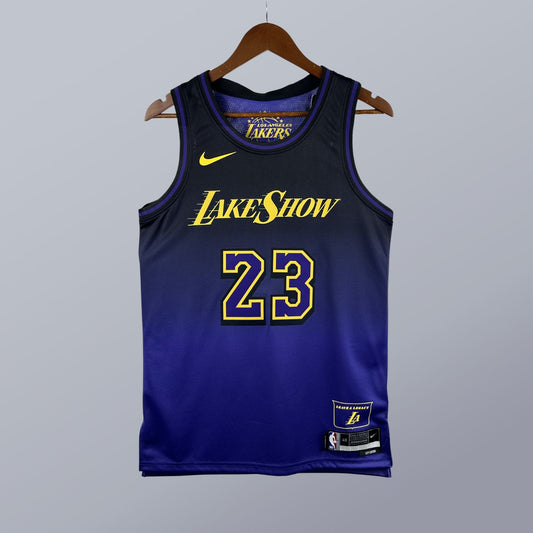 LeBron James - Lakers Jersey - City Edition Swingman 2024/25