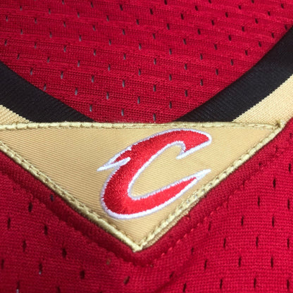 LeBron James - Cavaliers Jersey - Hardwood Classics 2003/04 Swingman Roja