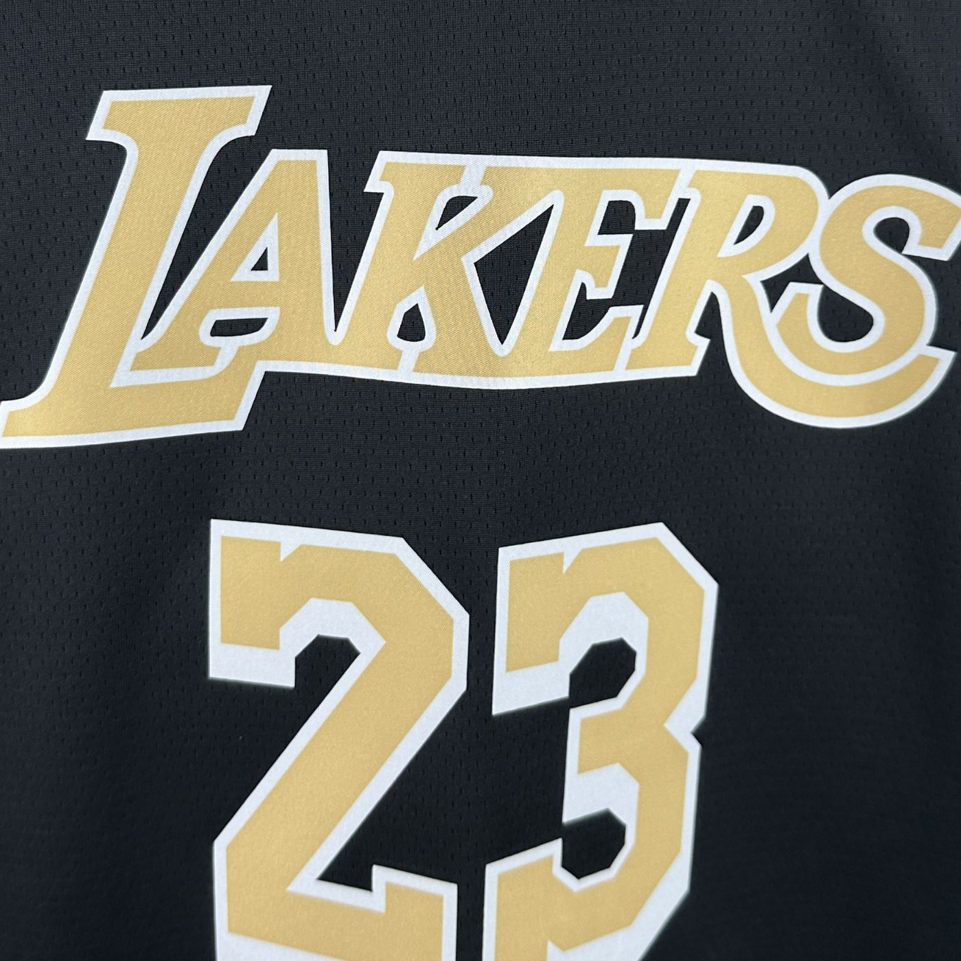 LeBron James - Lakers Jersey - Select Series Authentics 2024