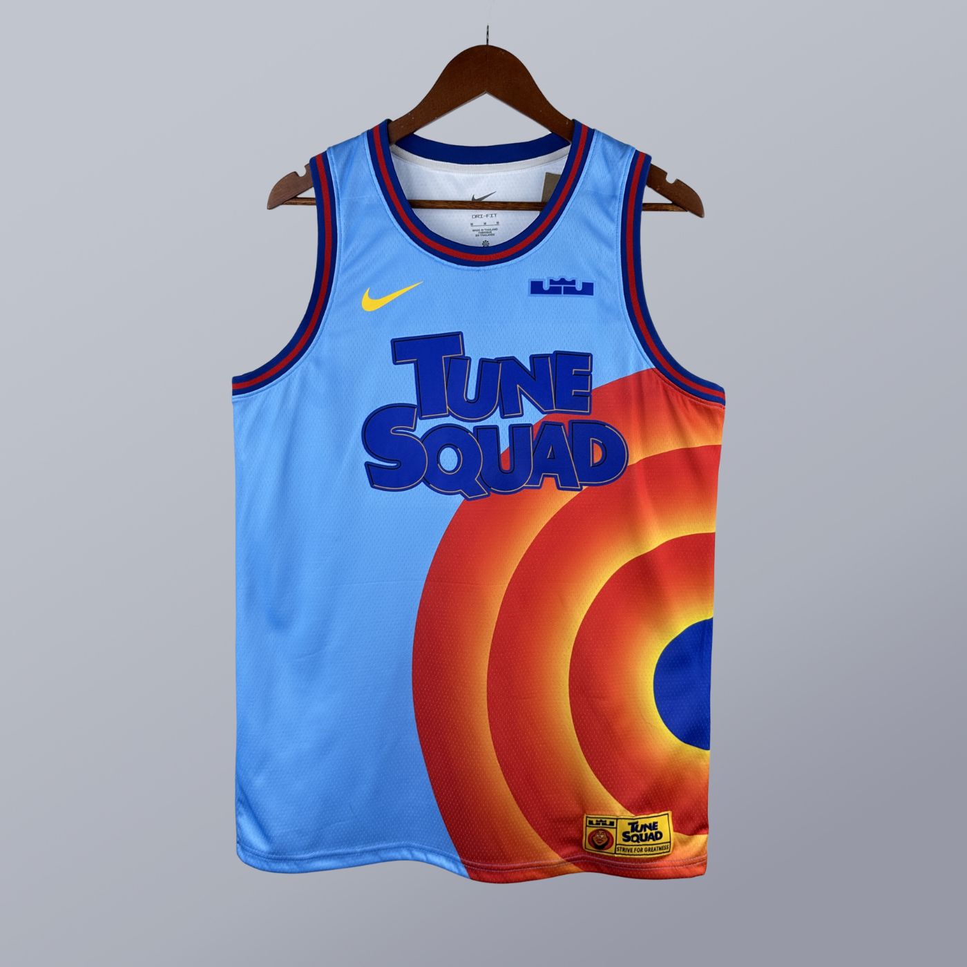 LeBron James - Tune Squad Jersey - Space Jam Movie Edition 2021