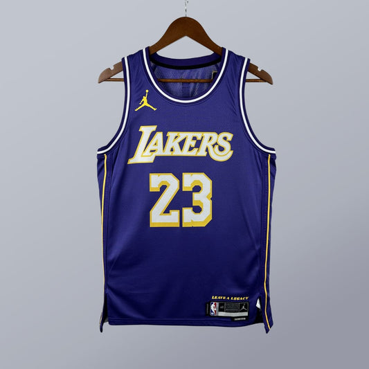 LeBron James - Lakers Jersey - Statement Edition Swingman 2025/26