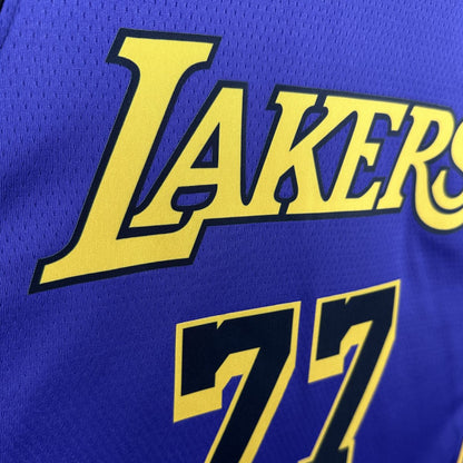 Luka Doncic - Lakers Jersey - Statement Edition Swingman 2024/25