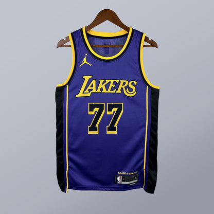 Luka Doncic - Lakers Jersey - Statement Edition Swingman 2024/25