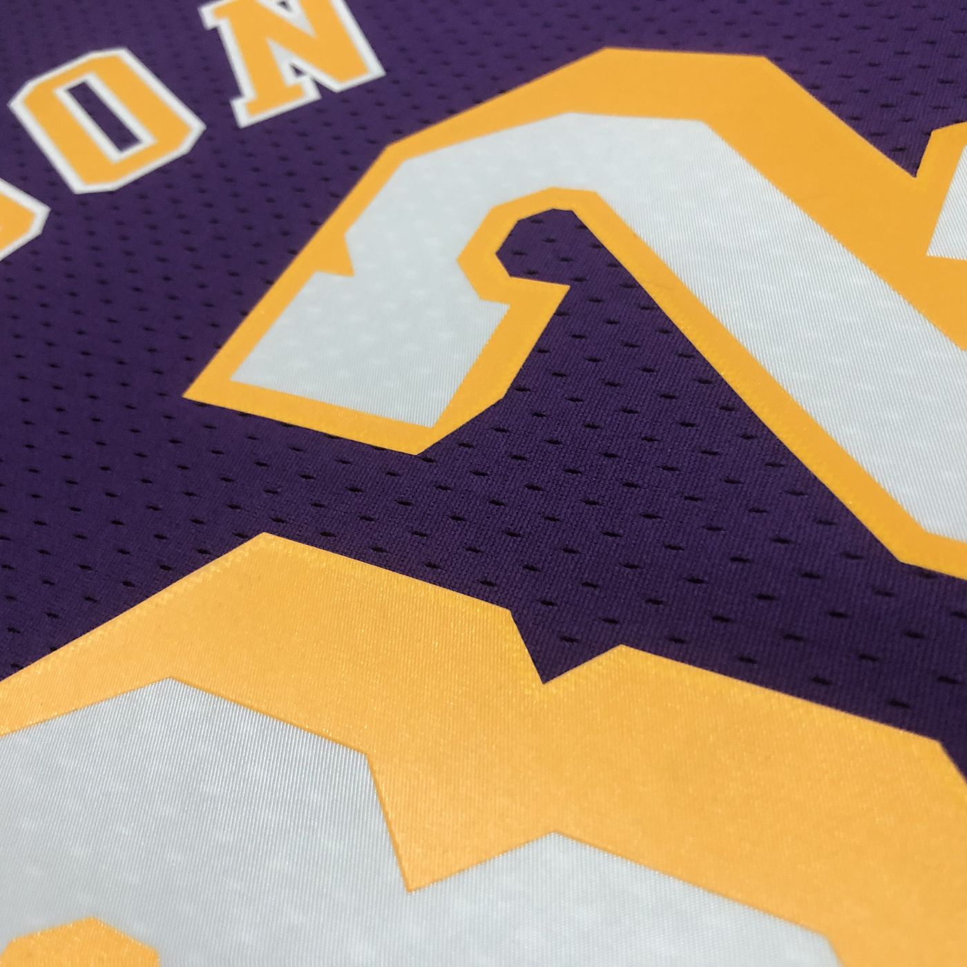 Magic Johnson - Lakers Jersey - Hardwood Classics 1984/85 Swingman Morada