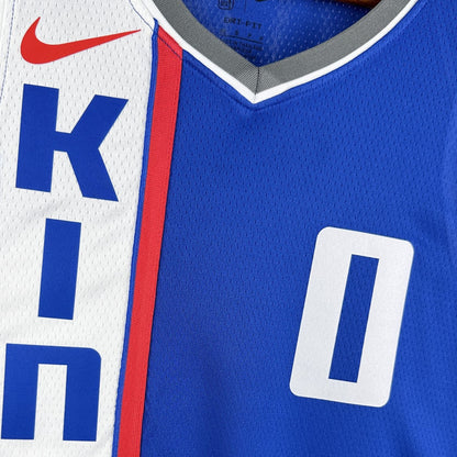 Malik Monk - Kings Jersey - City Edition Swingman 2023/24