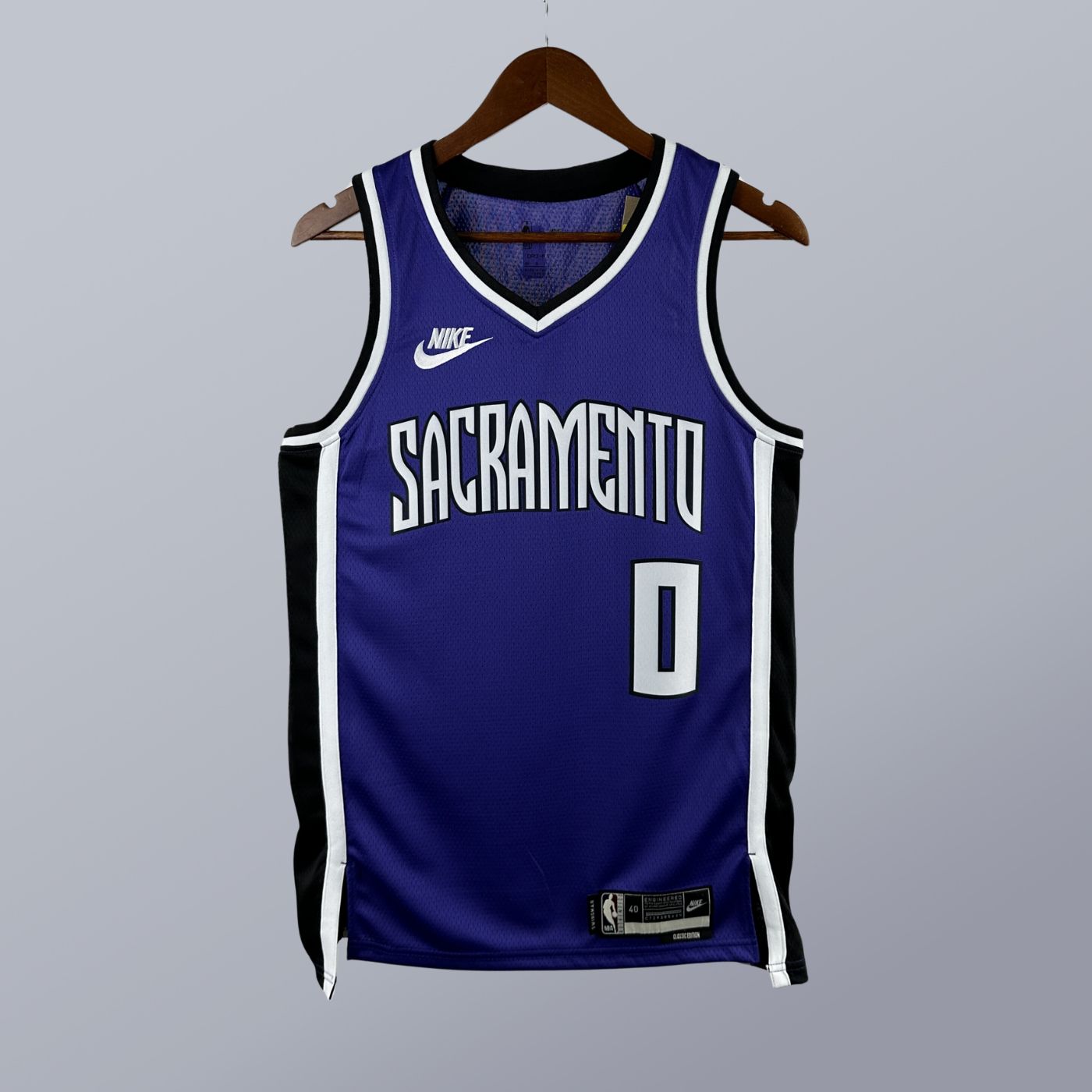 Malik Monk - Kings Jersey - Classic Edition Swingman 2024/25