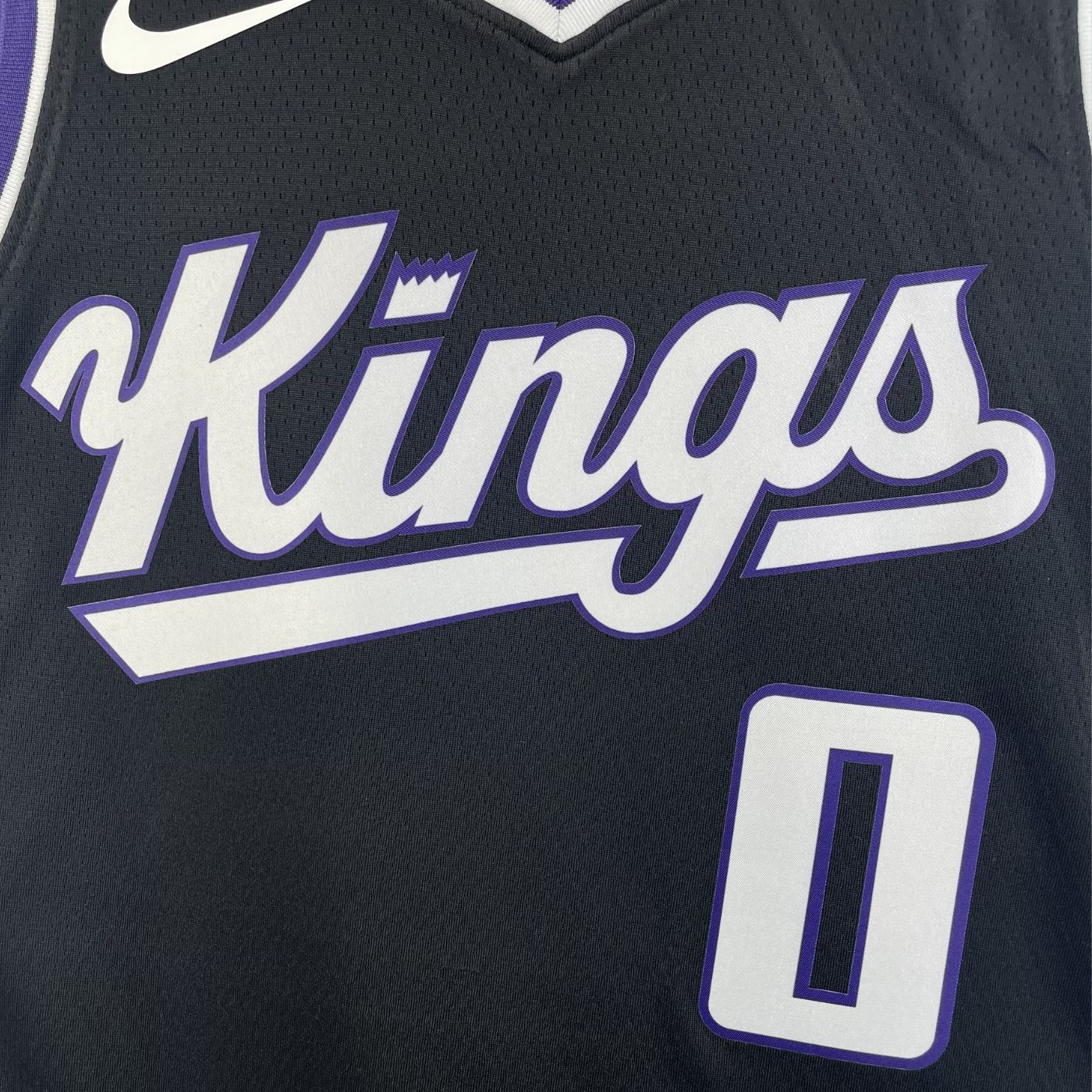 Malik Monk - Kings Jersey - Icon Edition Swingman 2023/24