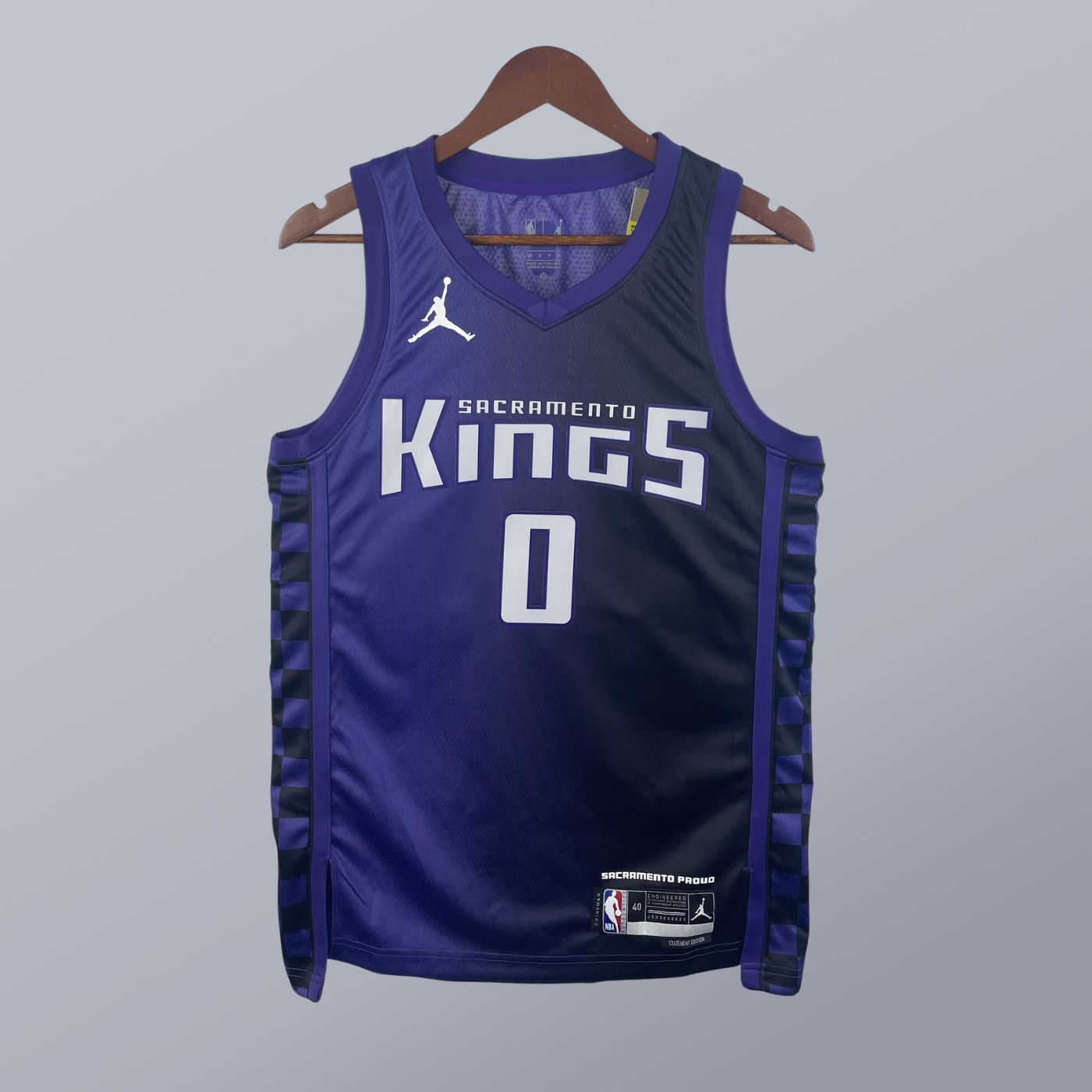 Malik Monk - Kings Jersey - Statement Edition Swingman 2023/24