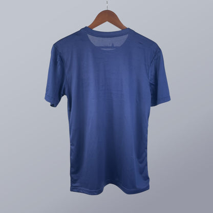 Manga Corta Pre-game Style – Grizzlies Jersey – Azul