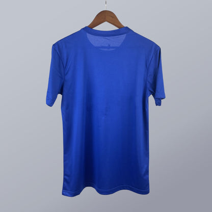 Manga Corta Pre-game Style – Seven Sixers Jersey – Azul