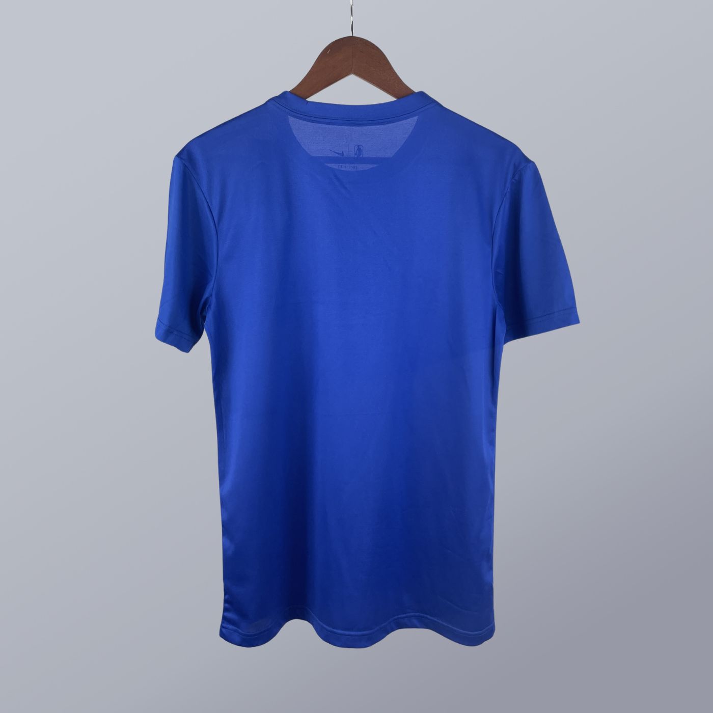 Manga Corta Pre-game Style – Warriors Jersey – Azul