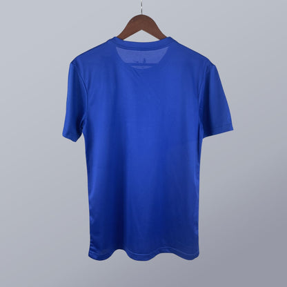 Manga Corta Pre-game Style – Warriors Jersey – Azul