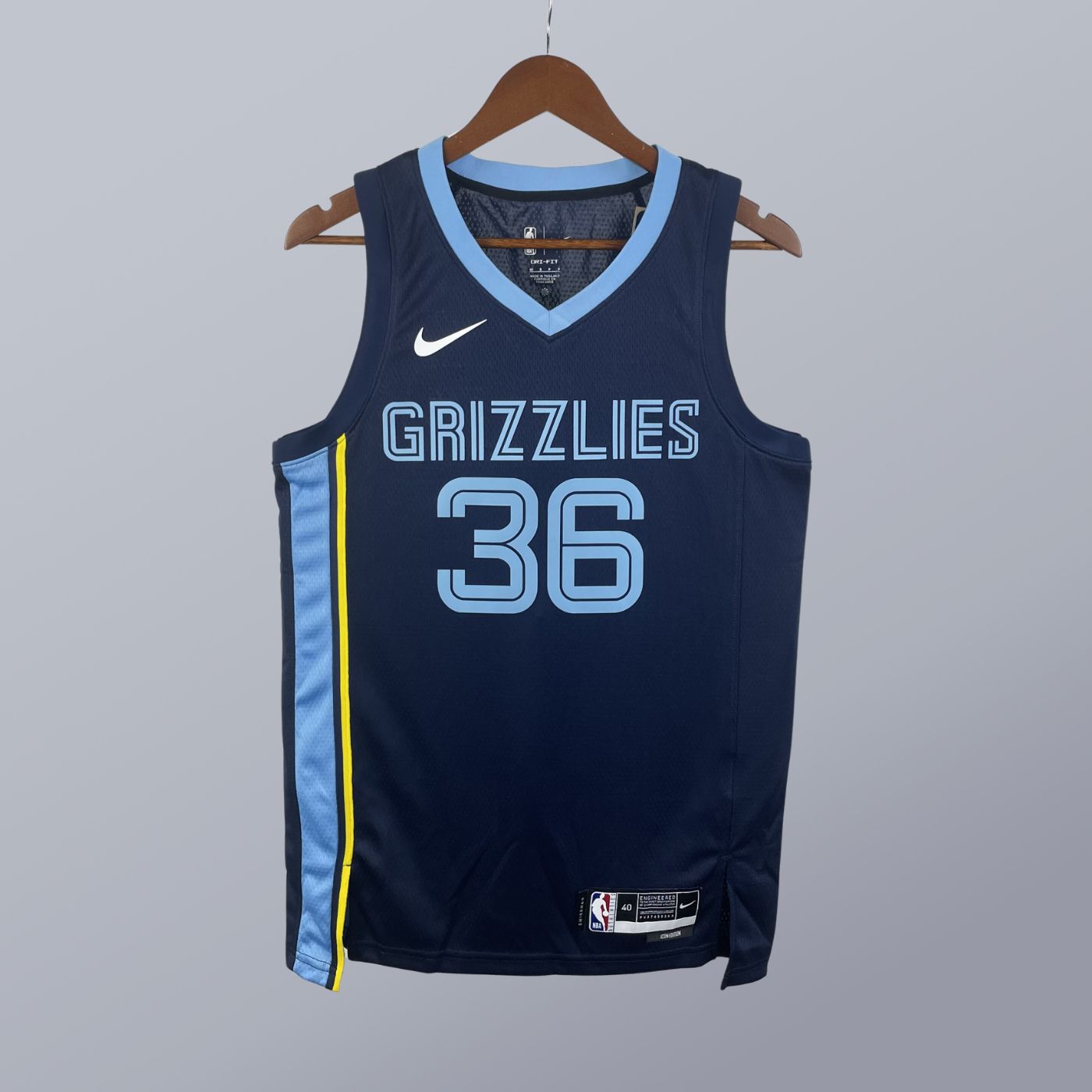 Marcus Smart - Grizzlies Jersey - Icon Edition Swingman 2023/24